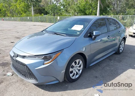 2021 Toyota Corolla Le из США, поврежденный, VIN 5YFEPMAE3MP165426